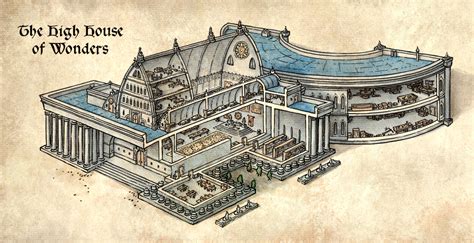 the metal house of wonders dnd|house of wonder wiki.